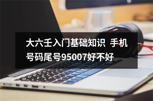 大六壬入门基础知识  手机号码尾号95007好不好